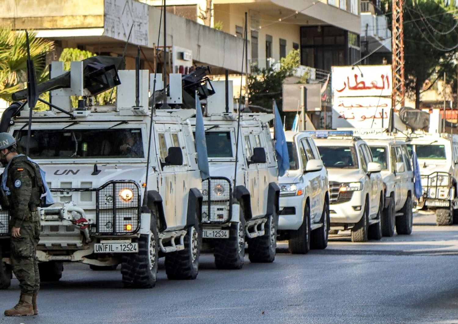 Colpito il quartier generale dell'Unifil nel sud del Libano. Feriti due caschi Blu