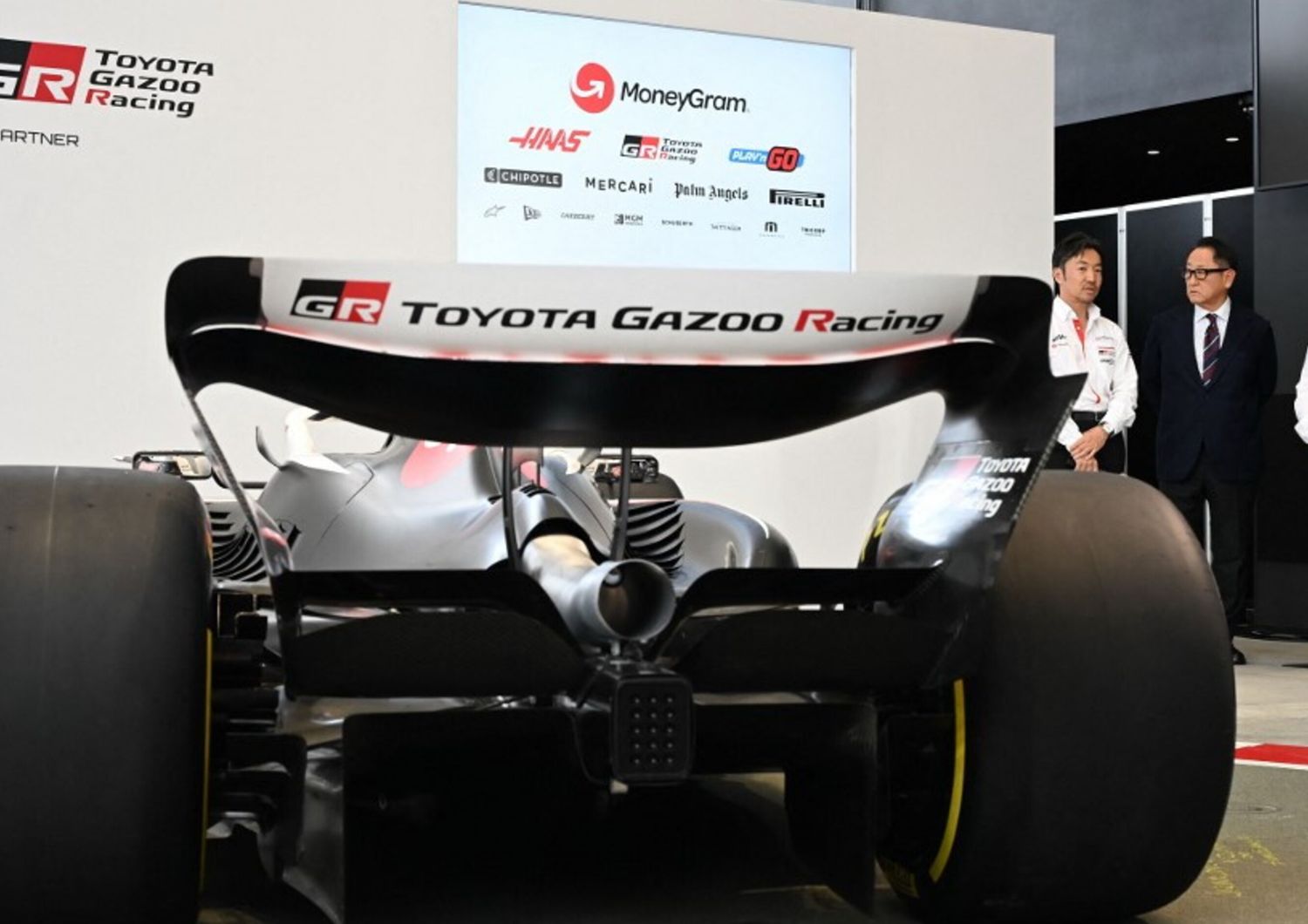 toyota ritorno formula 1