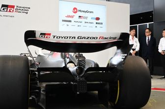 toyota ritorno formula 1