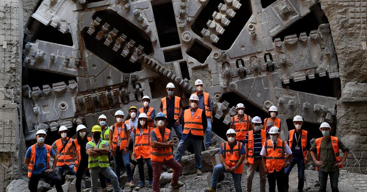 "Nove anni in un cantiere ma che felicità la nuova M4 di Milano"