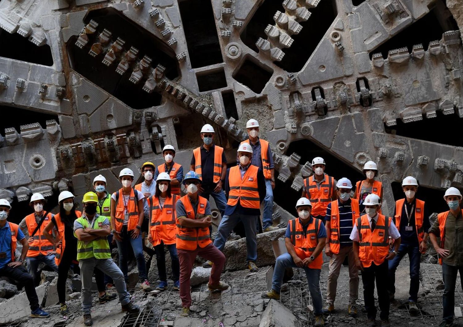 "Nove anni in un cantiere ma che felicità la nuova M4 di Milano"