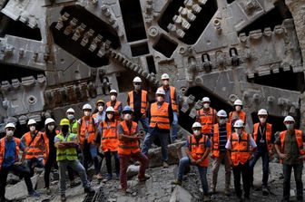 "Nove anni in un cantiere ma che felicità la nuova M4 di Milano"