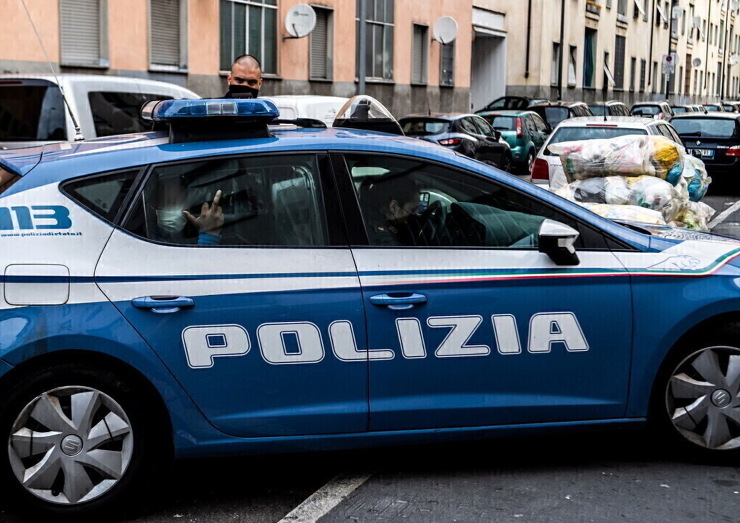 Polizia, Catania