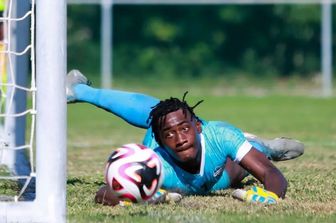 A 14 anni portiere della nazionale. La storia di Sammy Harvey