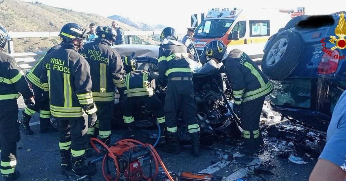 Incidente sulla Palermo Sciacca, morta una coppia. Gravissimi i tre figli piccoli