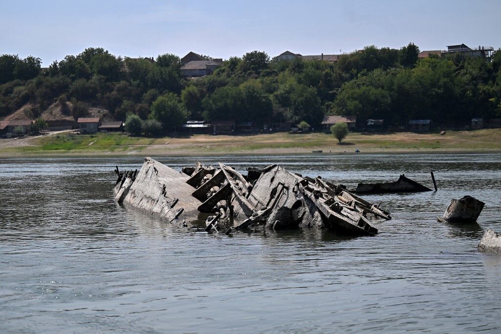 La flotta nazista in fondo al Danubio, iniziato il recupero