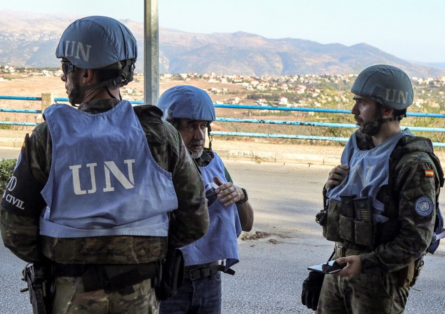 Attacco forze Unifil