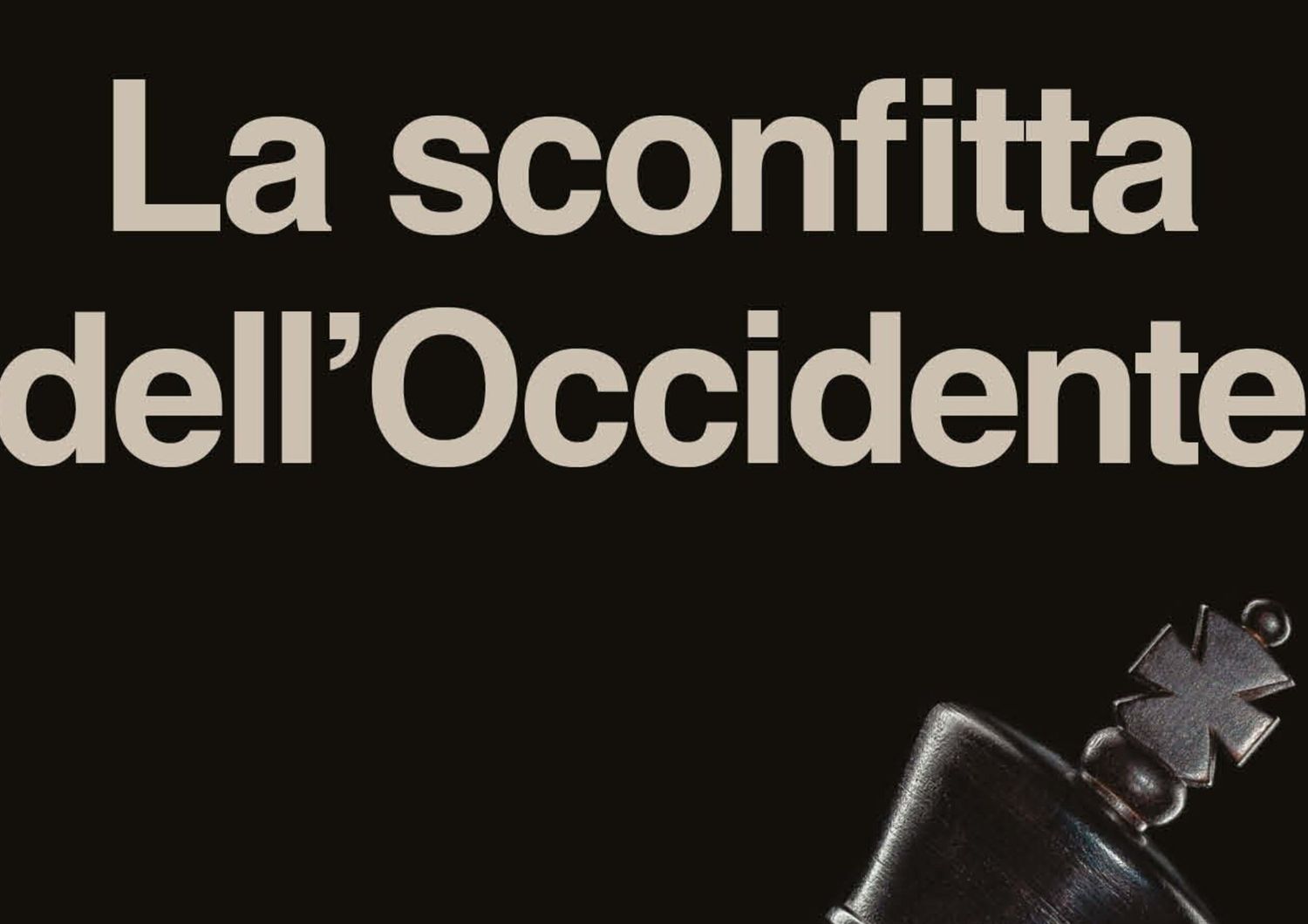 ultimo libro Emmanuel Todd La sconfitta dell&rsquo;Occidente