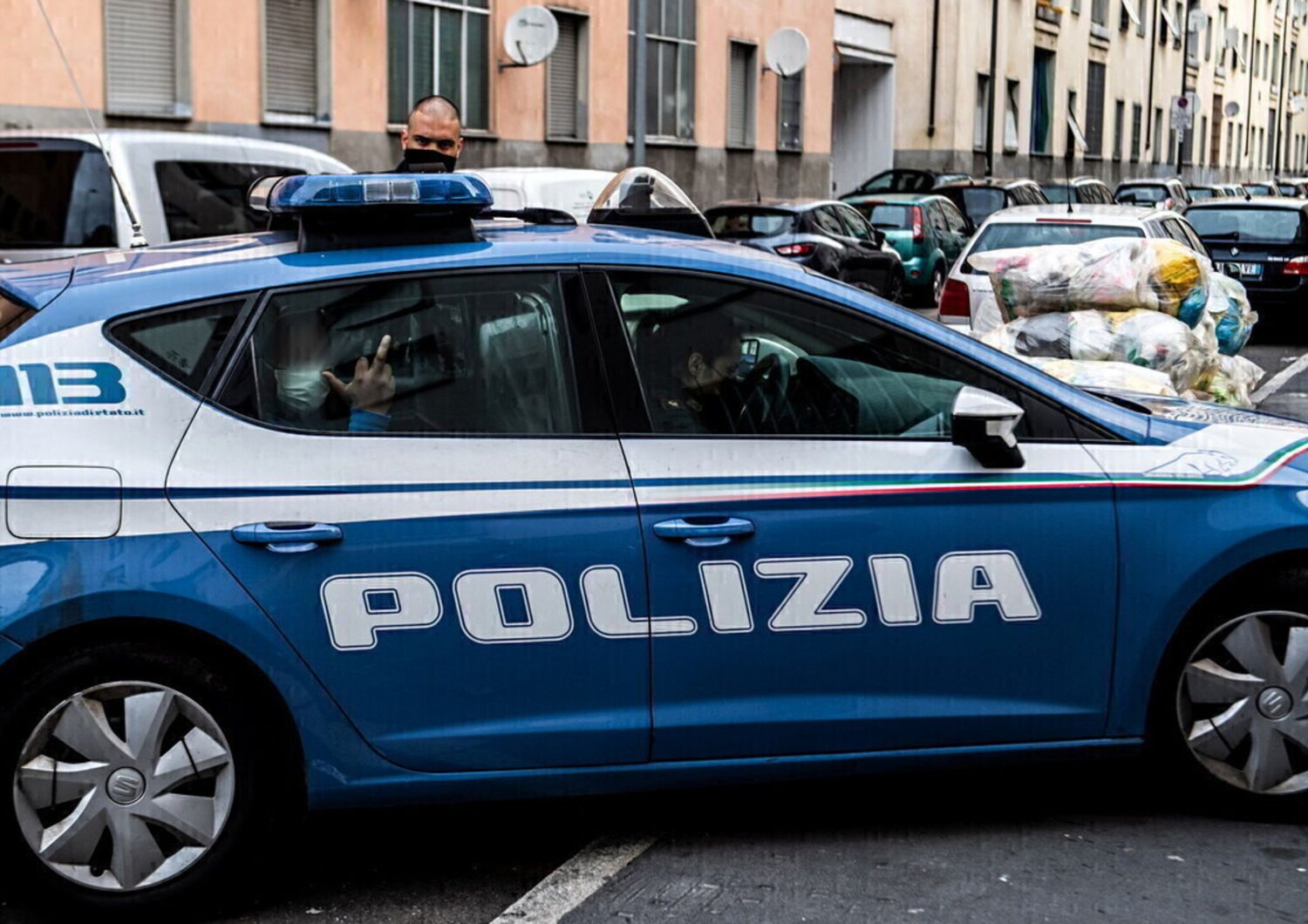 Polizia, Catania