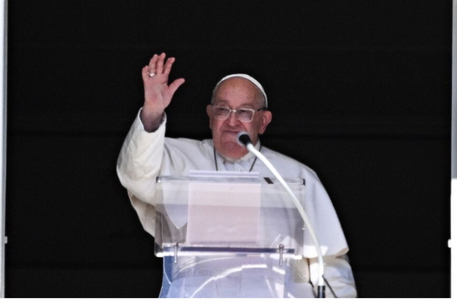 Papa: rispettare le forze Onu, non credersi invincibili