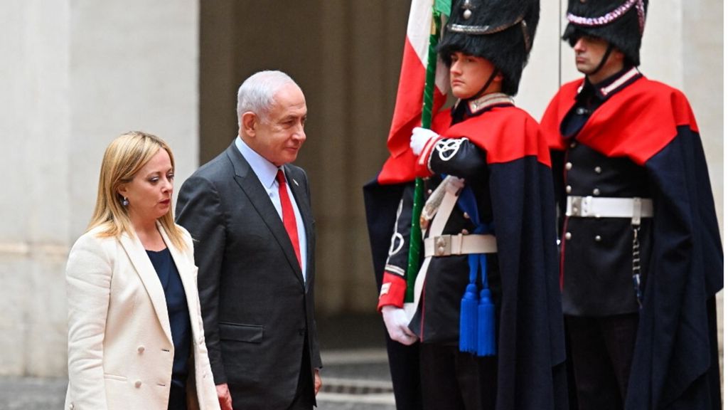 Meloni - Netanyahu