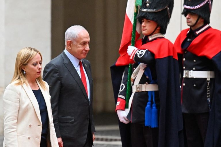 Meloni - Netanyahu