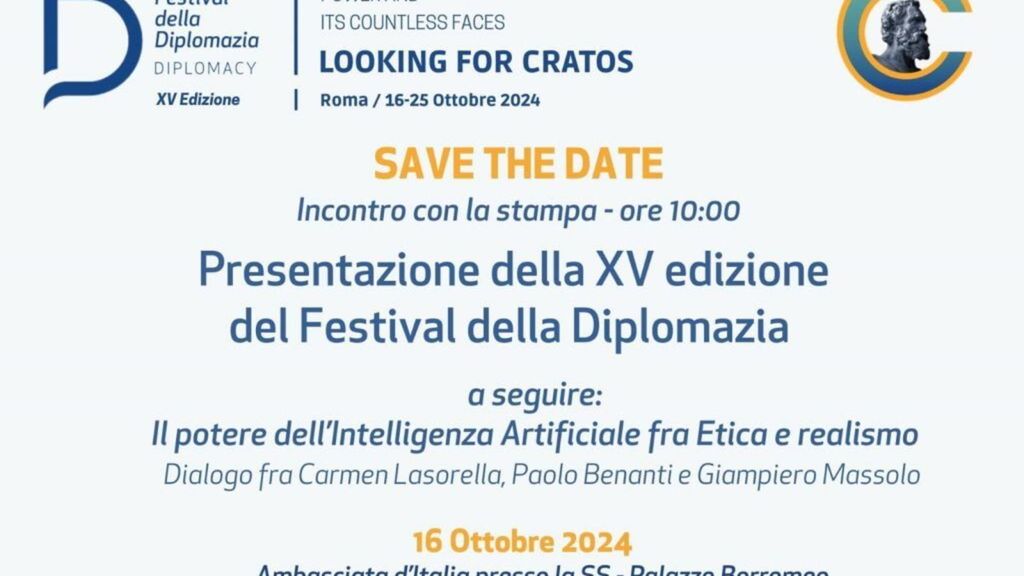 "Looking for Creators", XV Festival della Diplomazia, Locandina evento