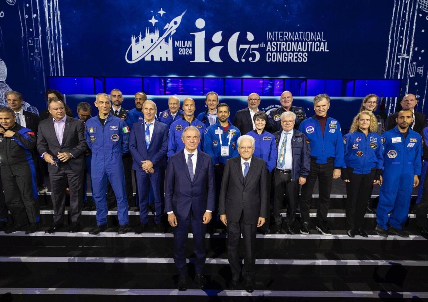 A Milano inizia l'International Astronautical Congress