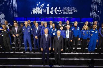 A Milano inizia l'International Astronautical Congress