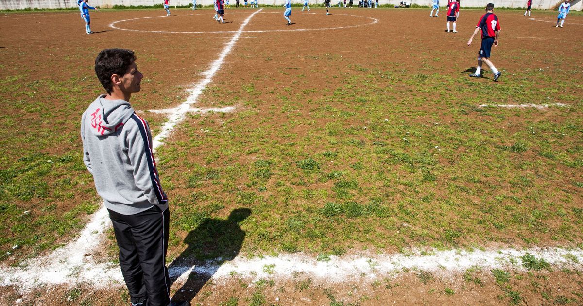 Il calcio potrebbe aiutare la riabilitazione dei detenuti