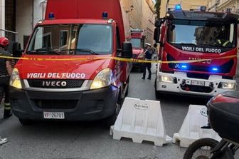 cade ascensore in palazzo in centro a roma un morto e 2 feriti