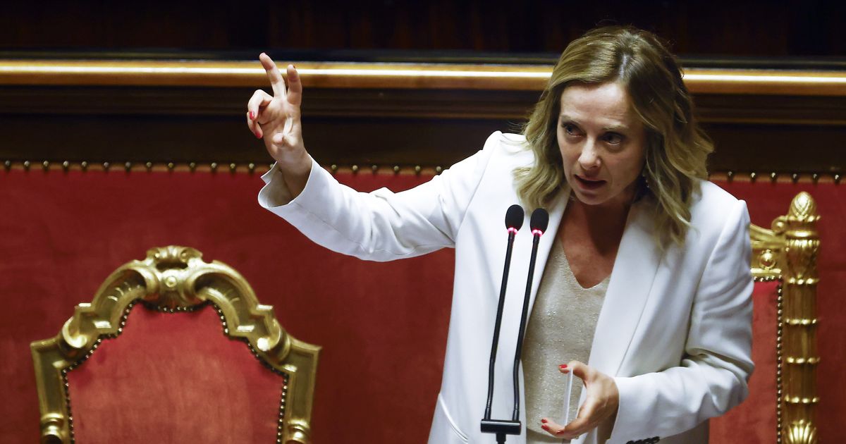 Meloni al Senato chiede unità su Fitto e condanna gli attacchi all