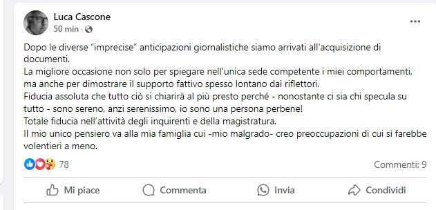 Perquisiti gli uffici del presidente della commissione Trasporti in Campania