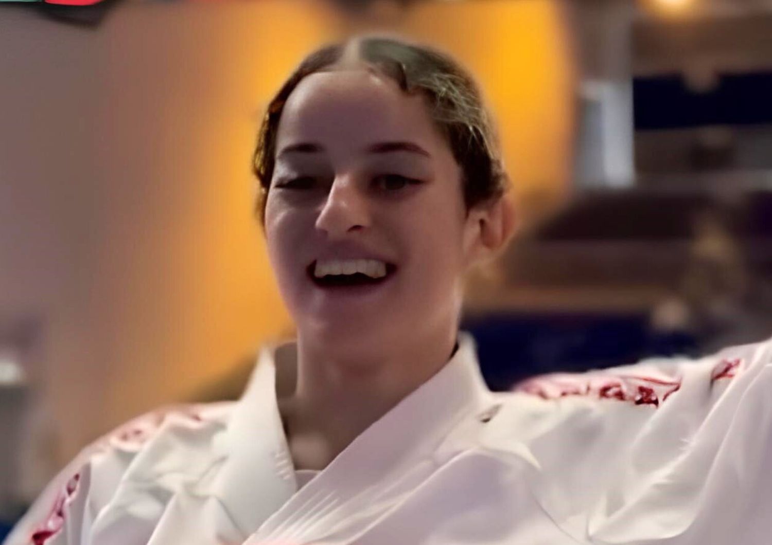 karate 21enne palestinese vincitrice campionato mondiale jesolo