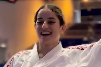 Oro ai mondiali giovanili di karate, e a 21 anni &egrave; un idolo della Palestina