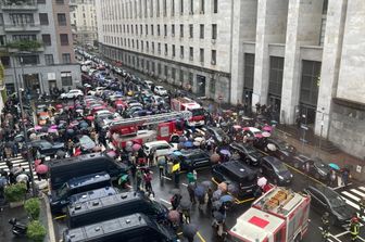 Incendio al tribunale di Milano, 500 evacuati