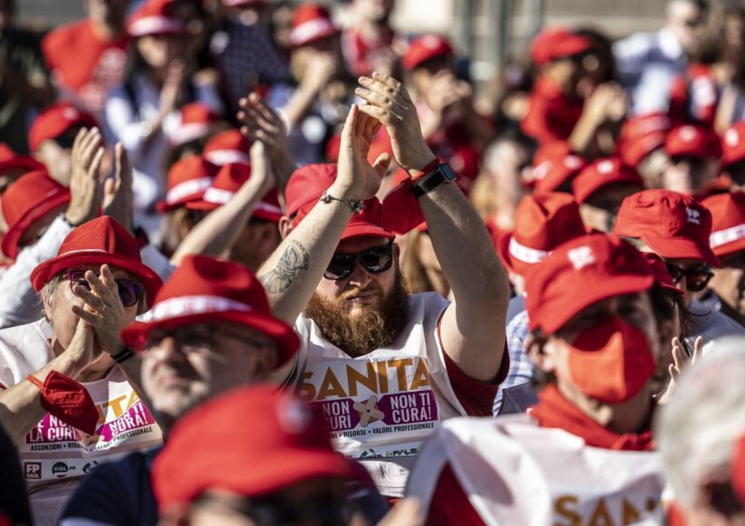 manifestazione cgil