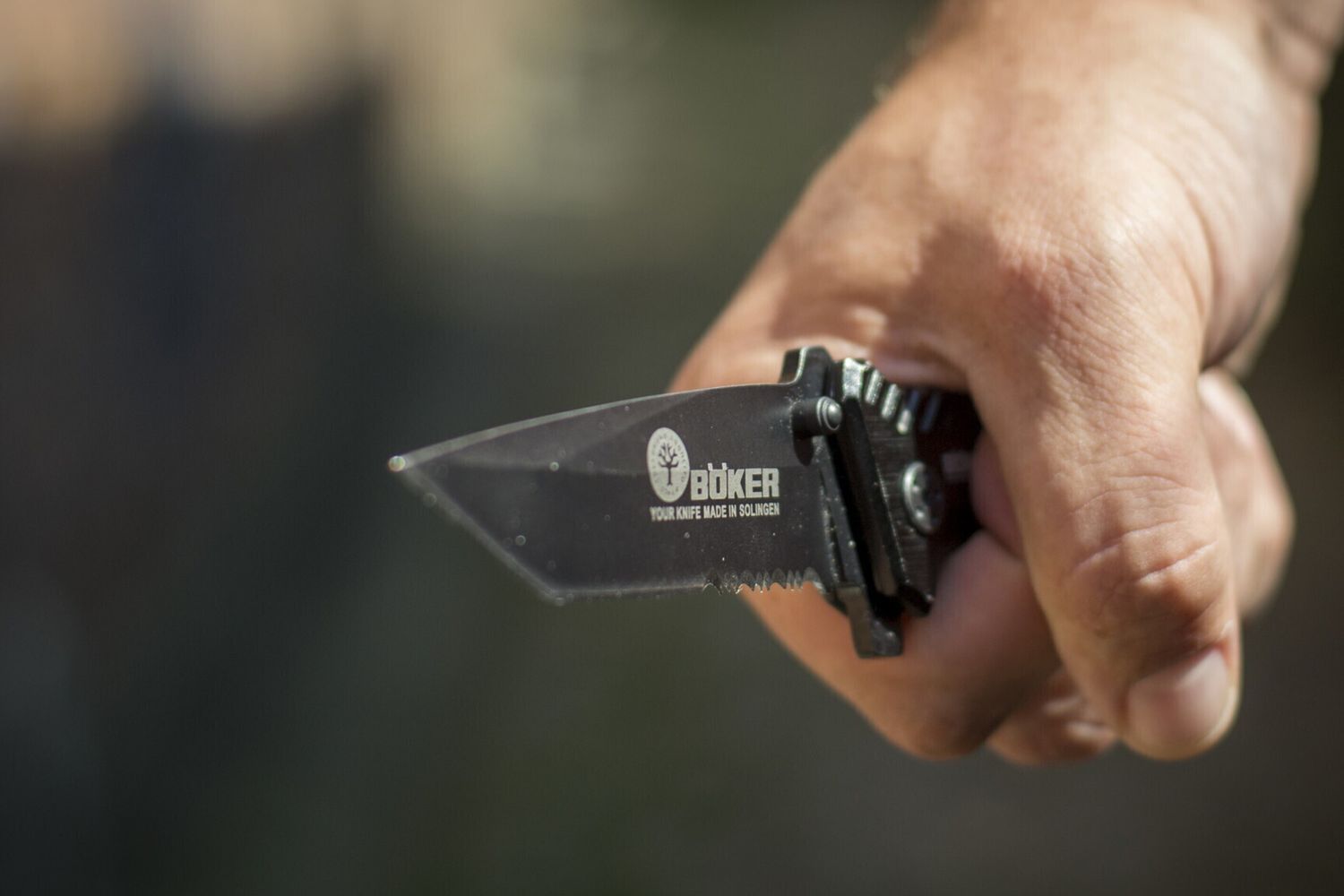 Aggressione con coltello&nbsp;