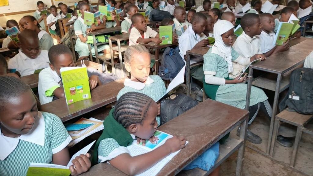 Le projet "Start a Library Trust" au Kenya