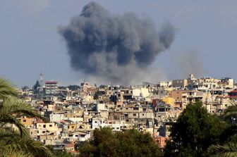 nuovi raid israele libano risposta attacco iran