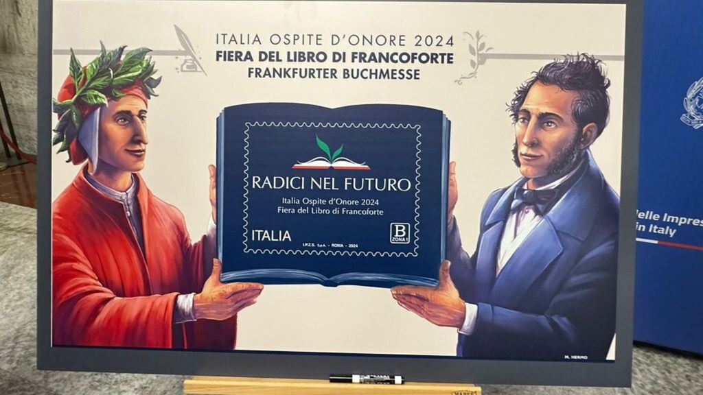 L'Italie à la Frankfurter Buchmesse 2024, Affiche