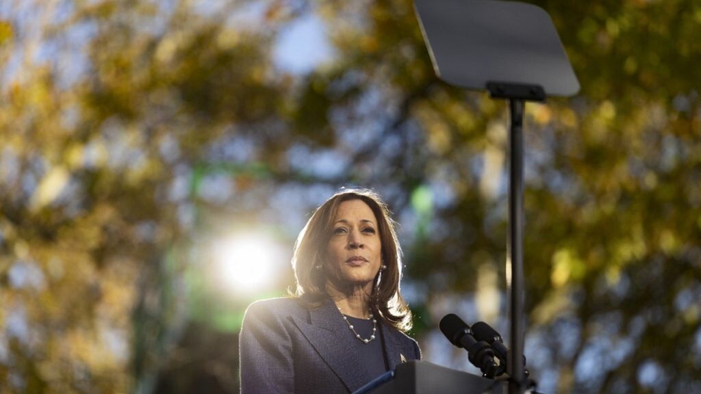 Usa 2024, Kamala Harris promette: "Non sarò la continuazione di Biden"