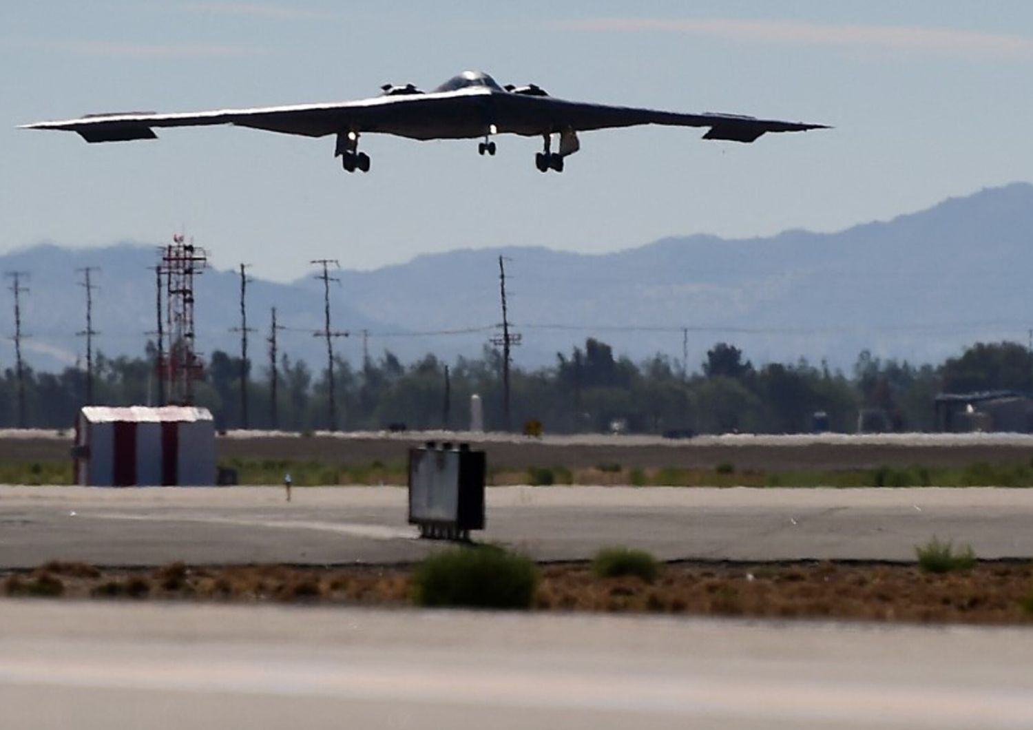 Un bombardiere americano Stealth B-2