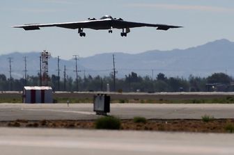 Un bombardiere americano Stealth B-2