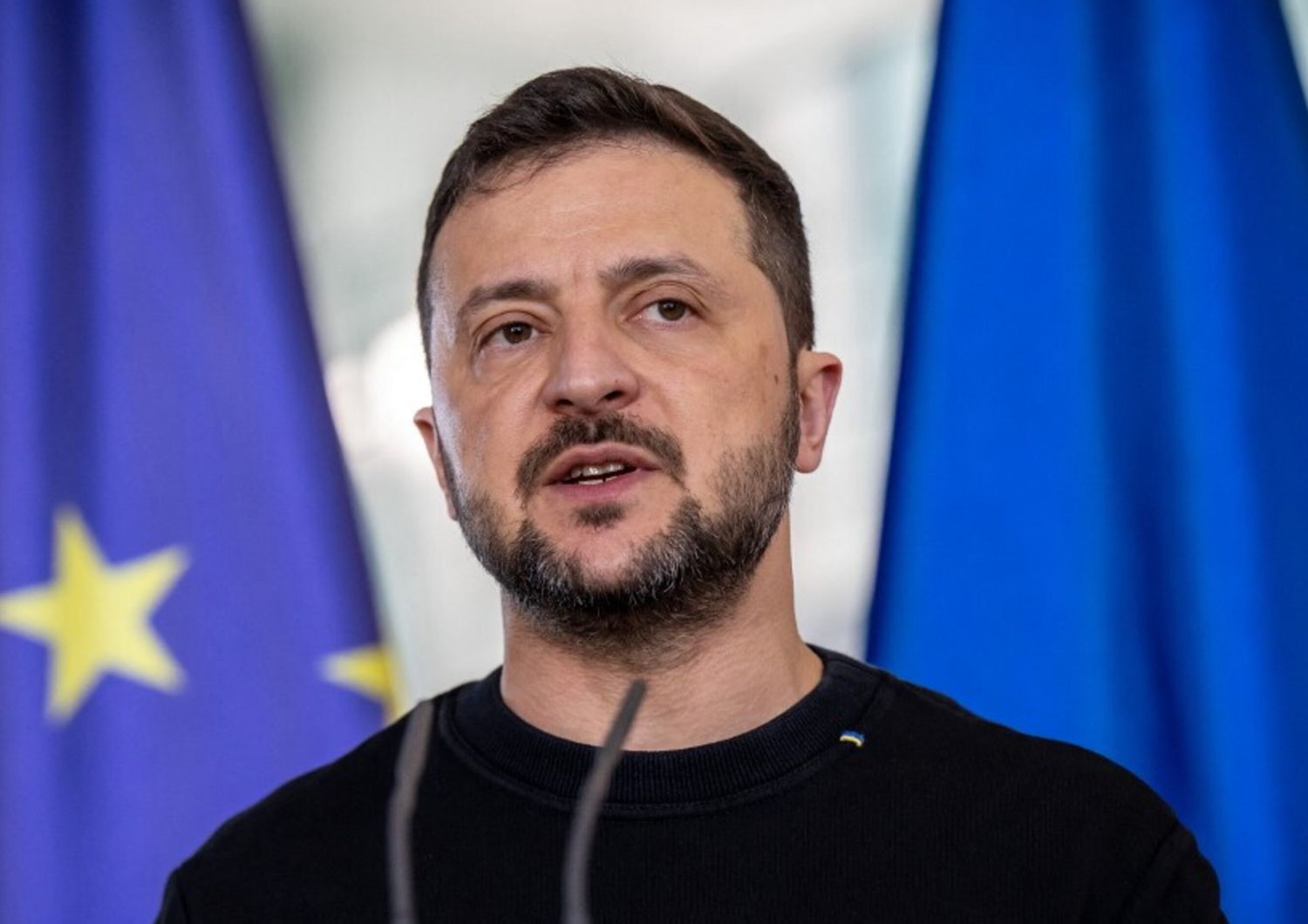 Il presidente ucraino Volodymyr Zelensky