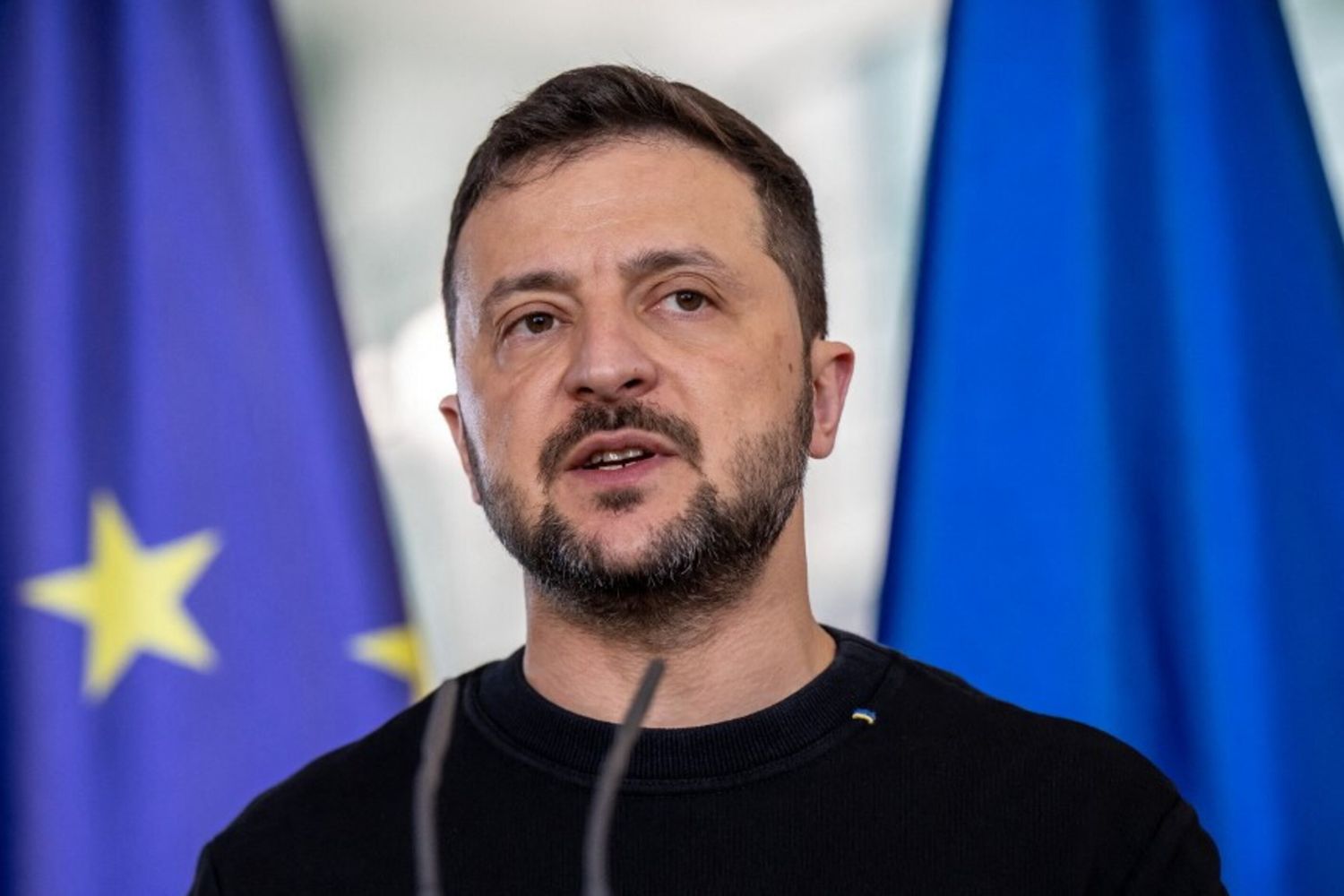 Il presidente ucraino Volodymyr Zelensky