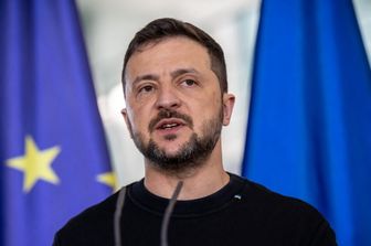 Il presidente ucraino Volodymyr Zelensky