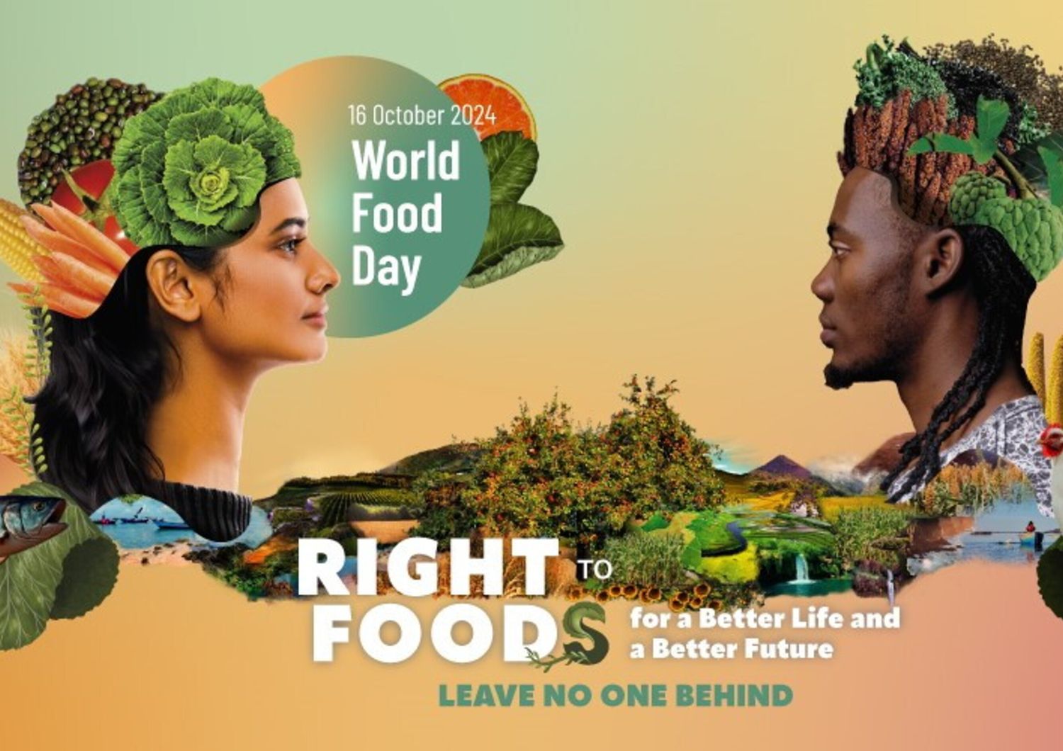 Manifesto del World Food Day,  16 ottobre (FAO)