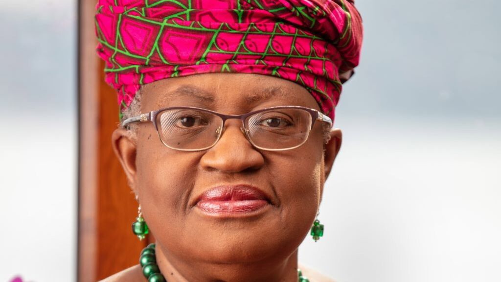 Ngozi Okonjo-Iweala, direttrice generale dell'Organizzazione mondiale del commercio