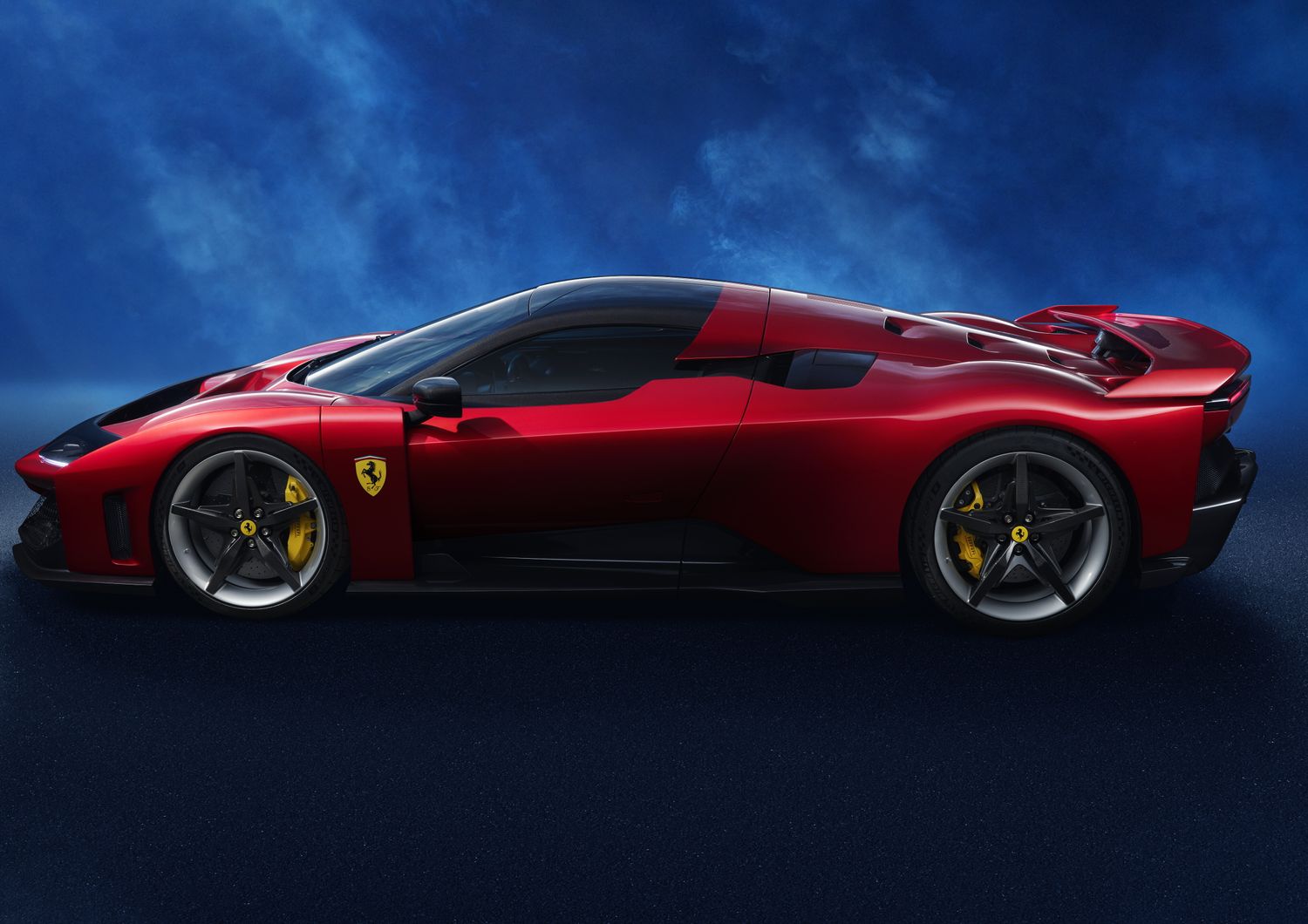 nuova supercar ferrari f80 monoposto futuro