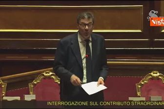 Manovra, Giorgetti: "Non va contro poveri cristi, aiuta chi ha bisogno"