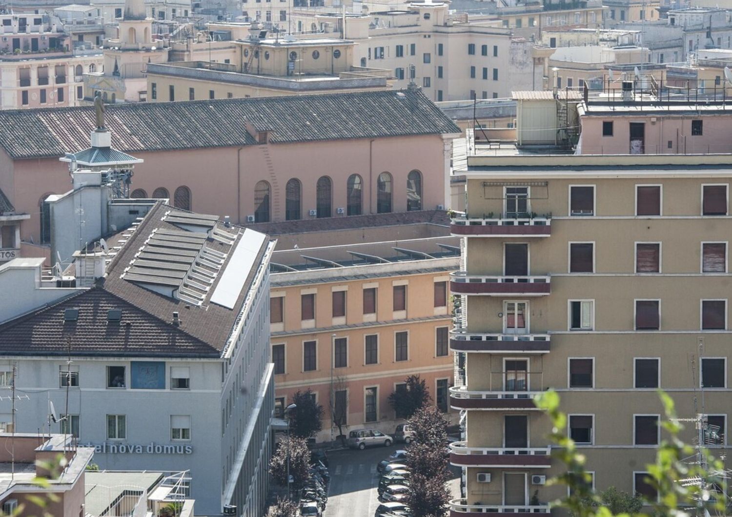 Case abitazioni Roma panoramica