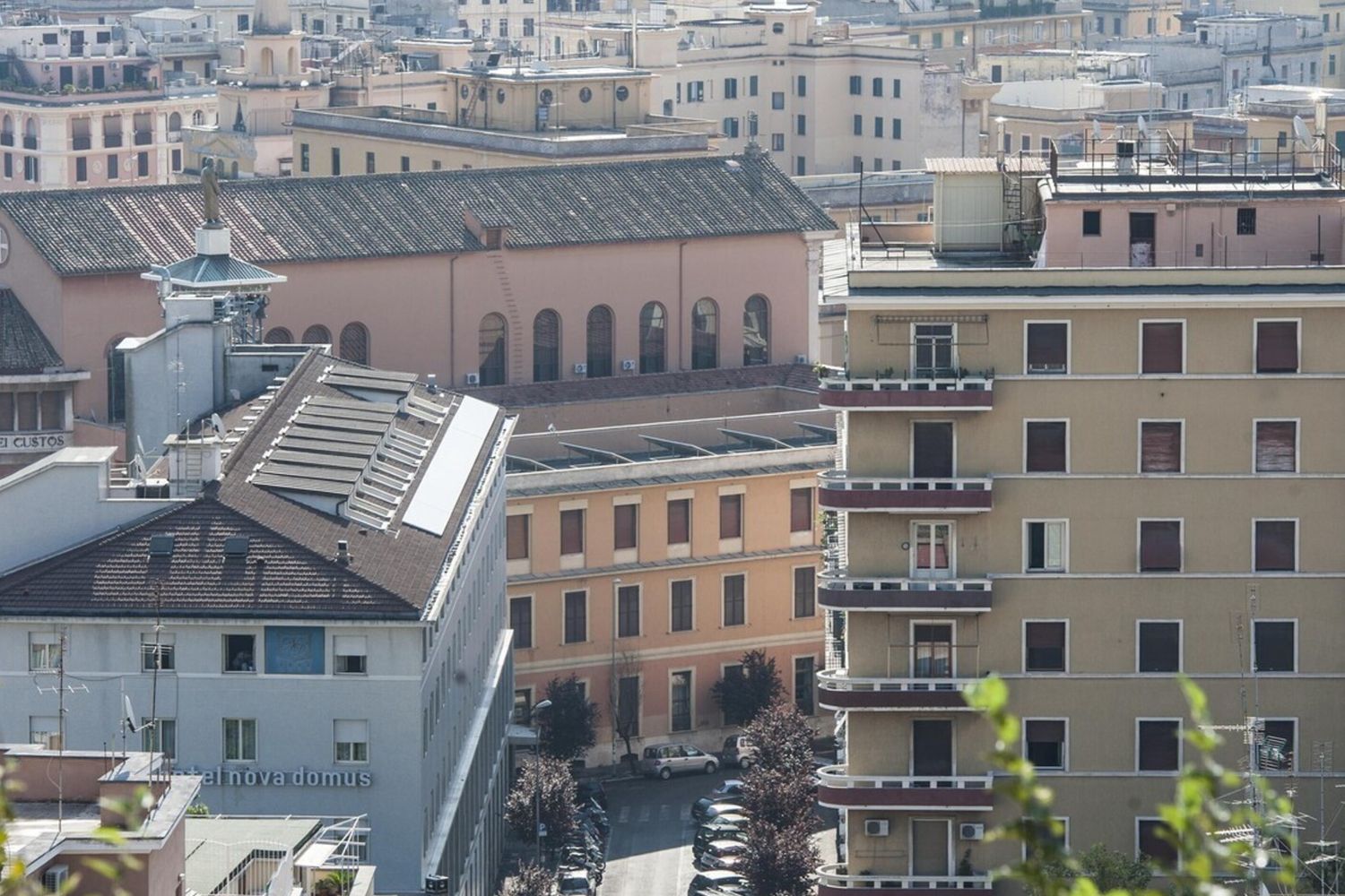 Case abitazioni Roma panoramica