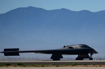 B-2, bombardiere dotato di tecnologia stealth