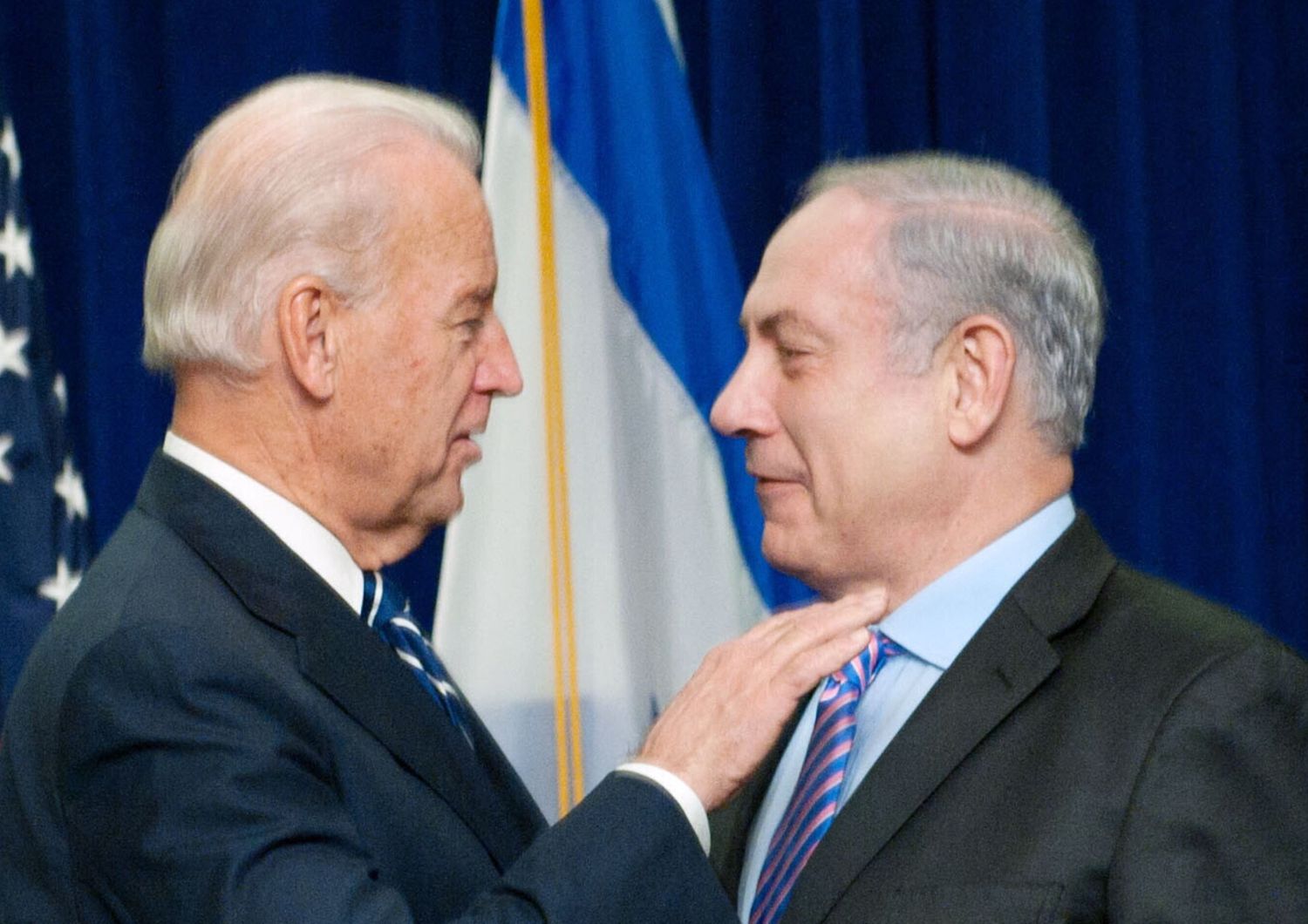 Biden e Netanyahu