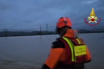 strade trasformate fiumi danni maltempo suvereto