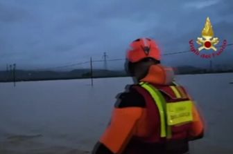 Strade trasformate in fiumi. I danni del maltempo a Suvereto