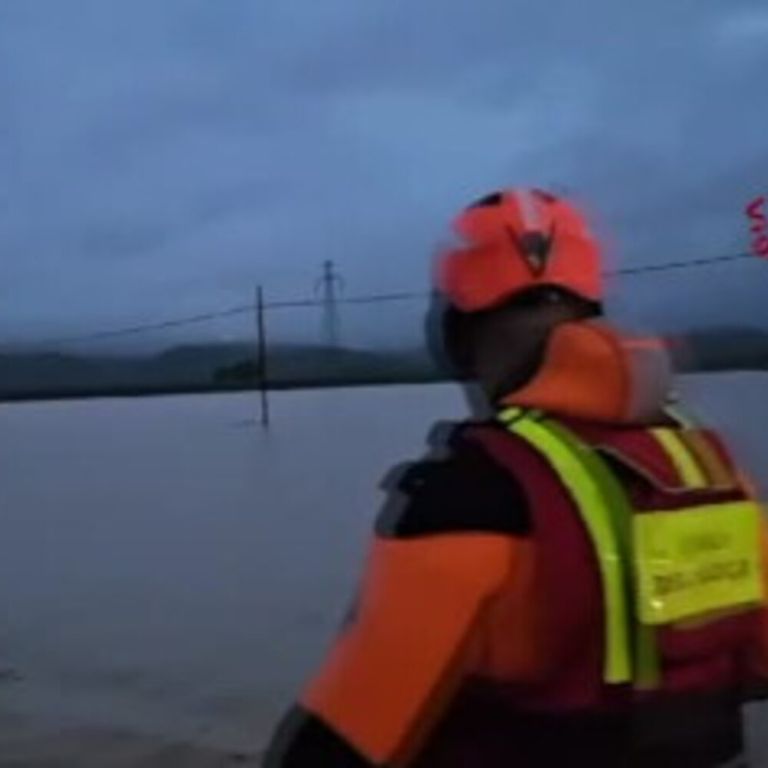 strade trasformate fiumi danni maltempo suvereto