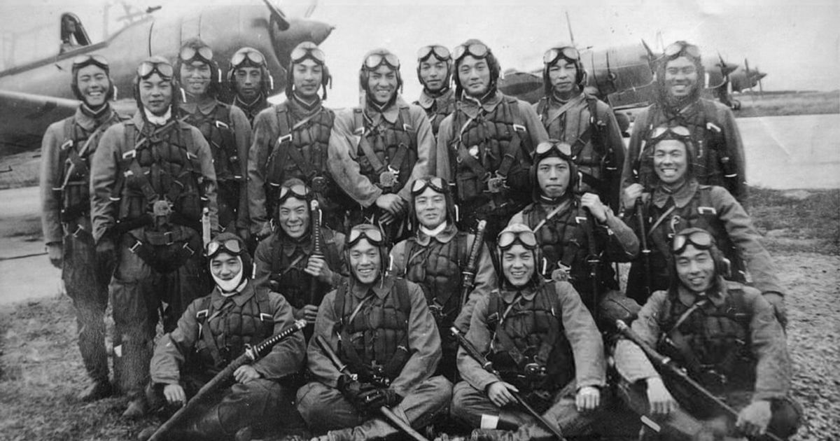 戦争の流れを逆転させる特攻の「神の風」