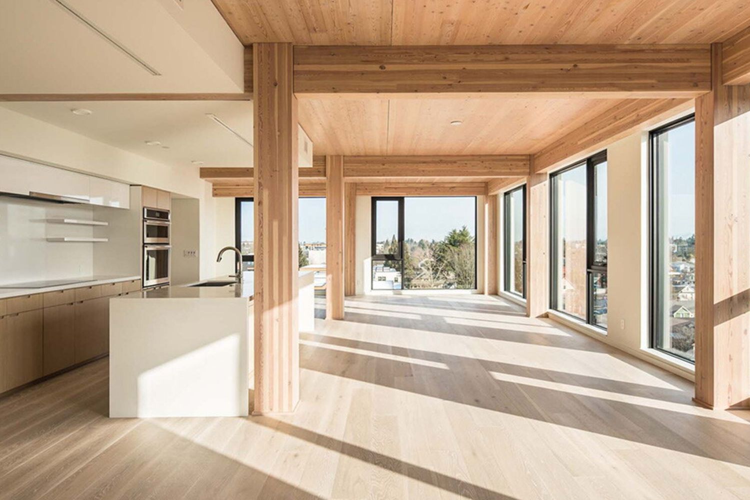 Grattacielo in legno